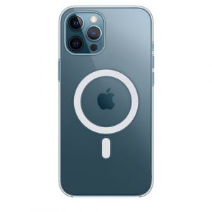 Apple Coque iPhone 12 Pro Max transparent MagSafe