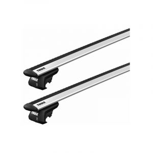 Volkswagen Barres de toit UP Cross (08/11-) Thule WingBar Evo Alu