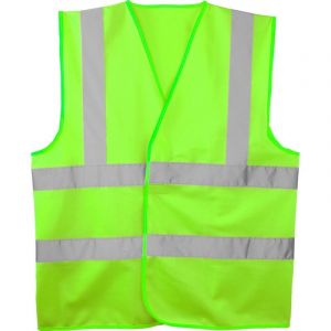 Image de Coverguard Gilet HV bandes baudrier double ceinture rétro-réfléchissantes YARD classe 2 (Pack de 50) - MO70242 Taille:XL