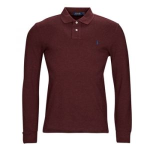 Ralph Lauren Polo Polo K224SC01-LSKCSLIMM2-LONG SLEEVE-KNIT - Couleur S,M,L,XL - Taille Bordeaux