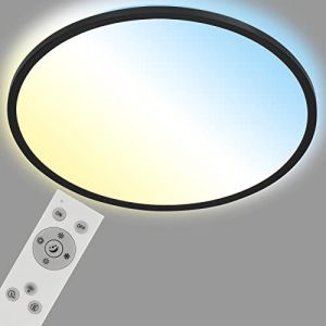 Brilo - Plafonnier à intensité variable LED SLIM LED/31W/230V 2700-6500K + Télécommande