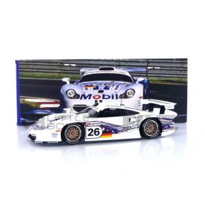 WERK 83 - POR 911 GT1 - Le Mans 1997-1/18