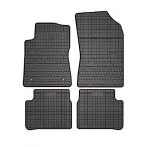 Omac Tapis de Sol pour Citroen C3 2016-2022 Caoutchouc Noir