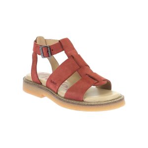 Kickers Sandales Cuir Kick Lila