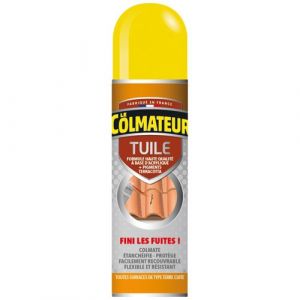 Image de Dhaze LE COLMATEUR SPRAY BITUME TUILE 405ML (Vendu par 1)