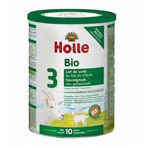 Holle Lait de Suite de Chèvre 3 Bio +10m 800g