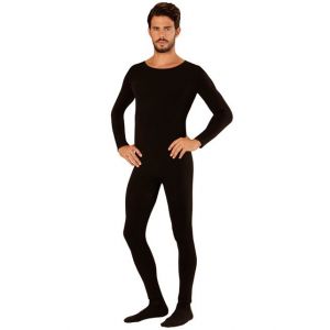 Widmann Justaucorps Homme à Manches Longues Noir XL Multicolore