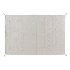 Lorena canals Tapis de salon lavable 170x240 naturel