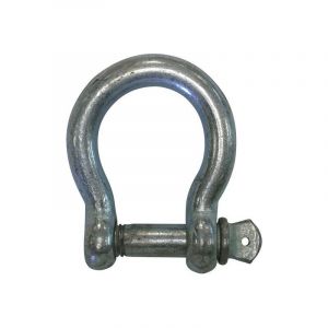 Chaubeyre Manille lyre série standard d 16 mm acier zingué 8361136