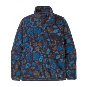 Patagonia Pull polaire lightweight synchilla snap t bleu