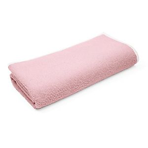 Greenspeed Lavettes microfibres Re-belle 40 x 40 cm roses, lot de 5