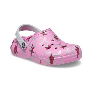 Crocs Mules enfant Sabot Classic Lined Disco Dance Par