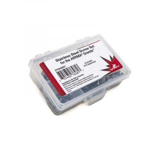 Dynamite Jeu de Visserie en Acier Inox - Stainless Steel Screw Set - Arrma Granite -
