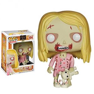 Funko Figurine Pop! The Walking Dead : Zombie Teddy-bear Girl 154