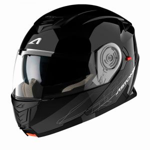 Astone Casque Modulable Rt 1200 Mono noir gloss - M