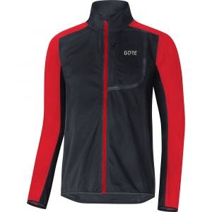 Image de Gore Wear C3 Windstopper - Veste Homme - rouge/noir S Vestes route