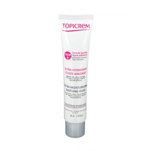 Topicrem Ultra-Hydratant Fluide apaisant 40ml