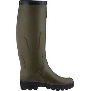 Aigle Bottes en caoutchouc Benyl M - Vert Kaki - Taille 43