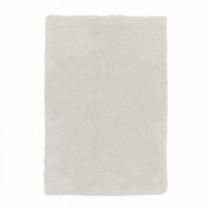 The Deco Factory COCOON - Tapis à poils longs extra-doux écru 60x90