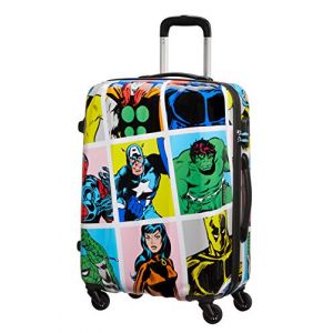 Image de American Tourister Valise Marvel Legens Spinner 65/24 Afatwist 62.5l One Size Marvel Pop Art