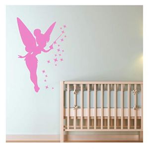 Ambiance-Live Pick and Stick Sticker Mural Imagination - 45 x 80 cm, Noir