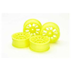 Tamiya Jantes Type Bbs 24mm +2 Jaune