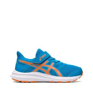 Asics Baskets Jolt 4 PS Bleu - Taille 27;28 1/2;30;31 1/2;32 1/2;33;34 1/2;35