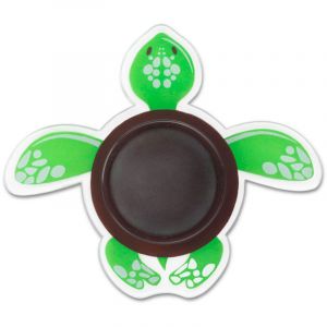 Inofix Arrêt Mural Adhésif Turtle Vert