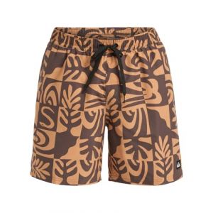 Quiksilver Short de Bain Everyday Straight Volley 17 Homme Marron L