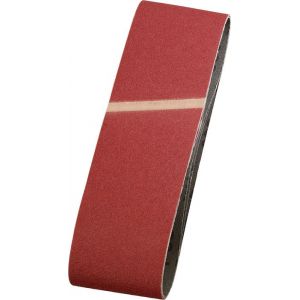 Kwb Bandes abrasives, BOIS & MÉTAL, corindon affiné - 912510