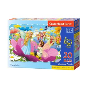 Castorland Puzzle Pièces XXL - Poucelina