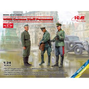 ICM Figurines militaires : Personnel d'état-major allemand de la Seconde Guerre mondiale