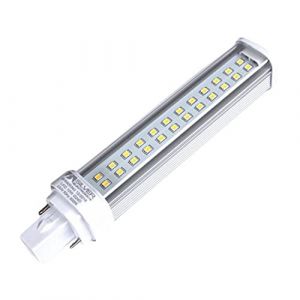 Silver electronics Ampoule led plc G24d 10W Rotation 180º 5000K