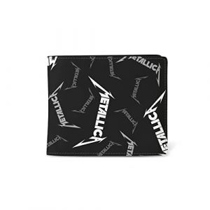 Rocksax Metallica porte-monnaie Fade To Black - - Portefeuille