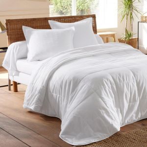 Couette Chaude Double Isolation DUO Blanche
