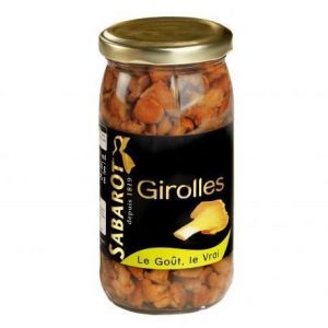 Sabarot Bocal de 37 cl de girolles Premium.
