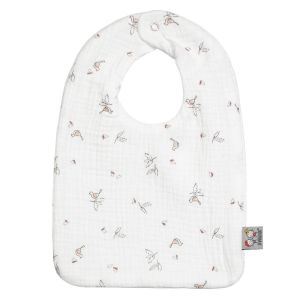 Sevira Kids Bavoir en gaze de coton, Melody