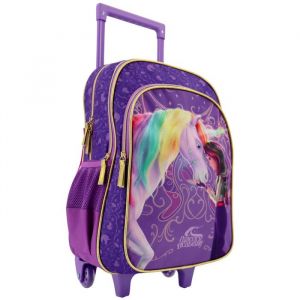 Unicorn Academy Sac à dos Trolley ¿ 42 cm 21054