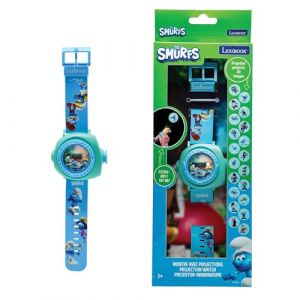 Lexibook Montre Digitale Avec Projection Schtroumpfs
