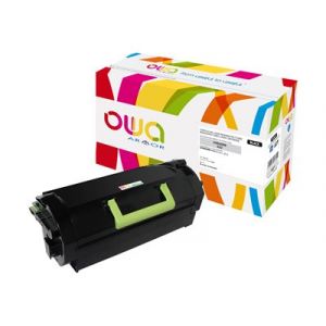 Armor OWA - noir - remanufacturé - cartouche de toner (alternative pour : Lexmark 522)