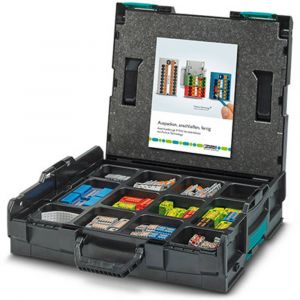 Phoenix contact Bloc de distribution PTFIX Sortimo&reg; L-BOXX 1092040 0.14 mm&sup2; 4 mm&sup2; 1 set
