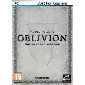 The Elder Scrolls IV : Oblivion Edition jeu de l'année - Le jeu + les extensions Shivering Isles et Knights of the Nine [PC]