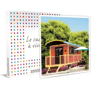 Smartbox Week-end insolite en roulotte - Coffret Cadeau Séjour Multicolore