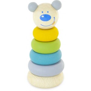 Ulysse Couleurs d'Enfance Petit empilable ourson