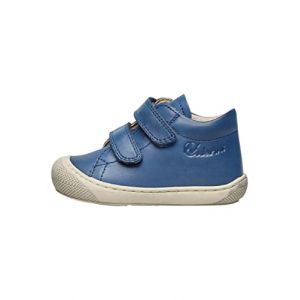 Naturino Cocoon VL-Chaussures Premiers Pas en Cuir Nappa Bleu 22
