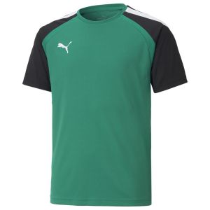 Image de Puma T-shirt à Manches Courtes Teampacer 9-10 Years Pepper Green / Power