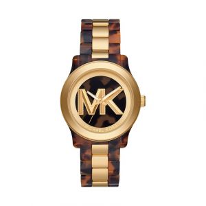 Michael Kors Montre pour femme Matière synthétique, Acier inoxydable 1 unité