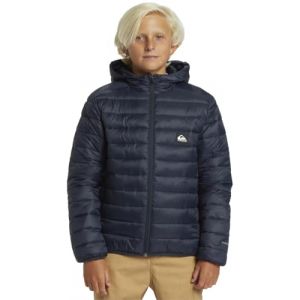 Quiksilver Scaly - Veste à capuche isolante pour Garçon 8-16 ans Noir - Taille 12