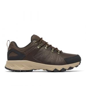 Columbia Peakfreak 2 Outdry Leather, Chaussures de Trekking et de randonn&eacute;e imperm&eacute;ables &agrave; Taille Basse, Cordovan/Black,
