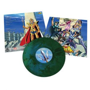Microids Vinyle Saint Seiya Music Collection Vol.7 DIVERS